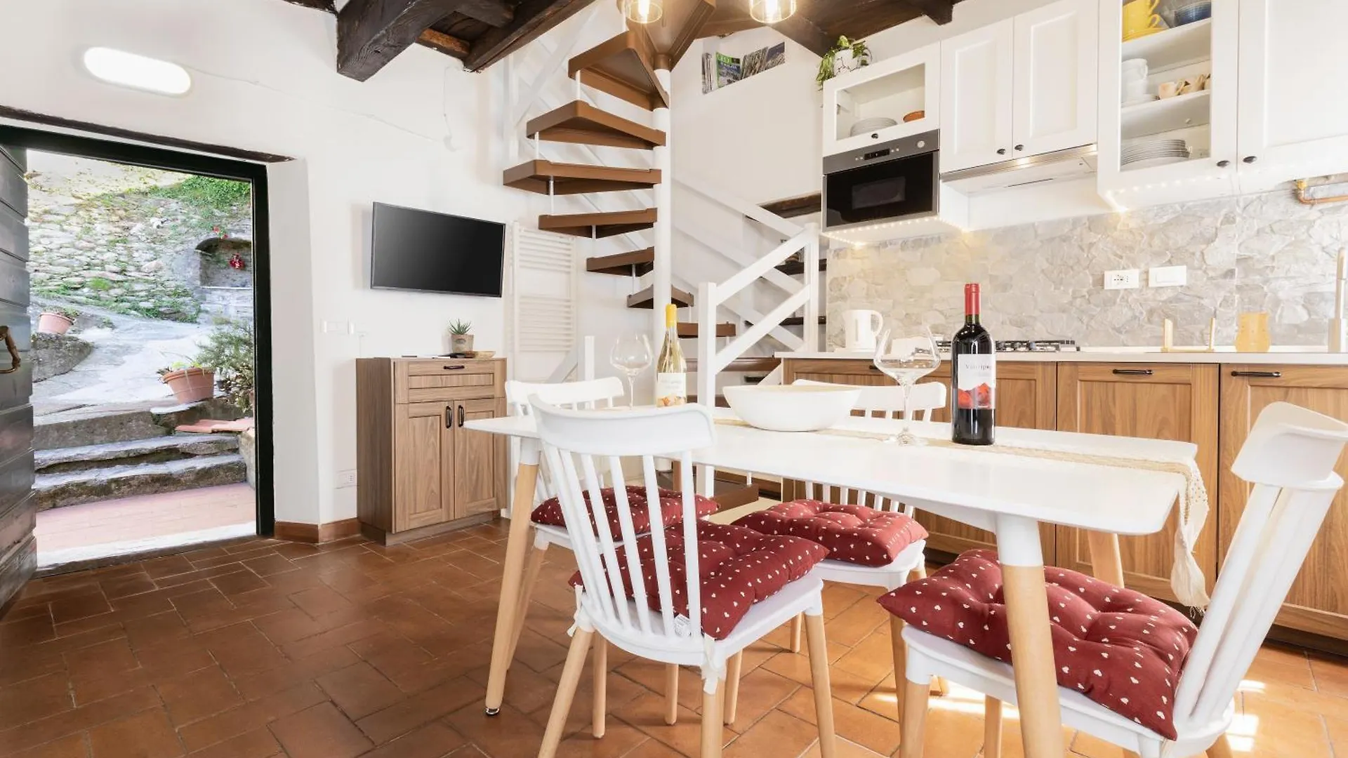 Appartamento Stella Alpina Nordic Style And Relax Levigliani Italia