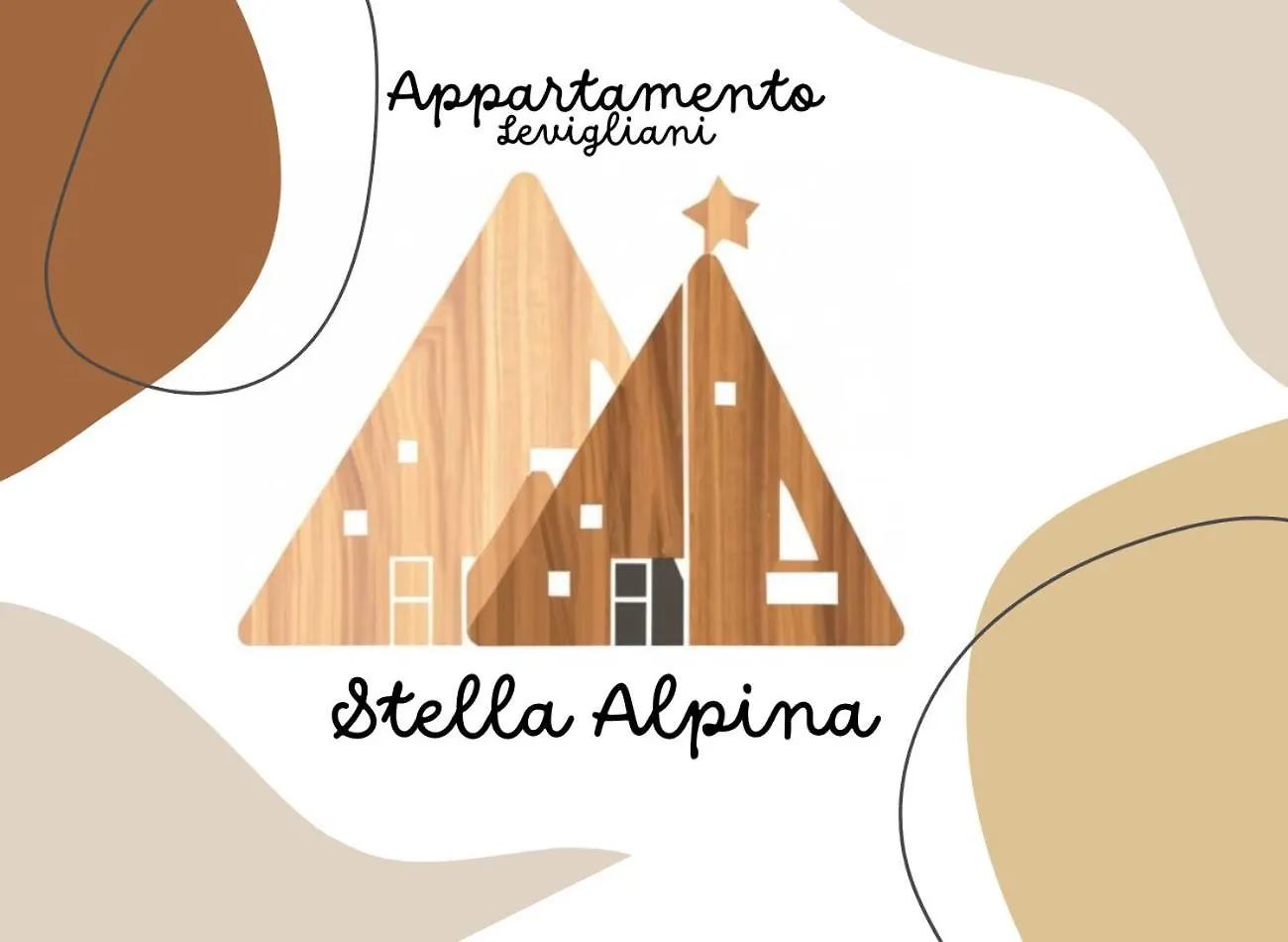 Appartamento Stella Alpina Nordic Style And Relax Levigliani